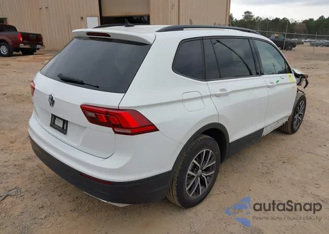 2021 Volkswagen Tiguan 2.0T S из США, поврежденный, VIN 3VV1B7AX5MM086946